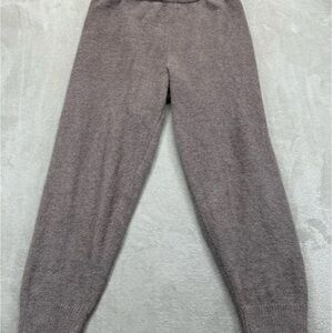 Cupcakes and Cashmere Cozy Brown Knit Pants